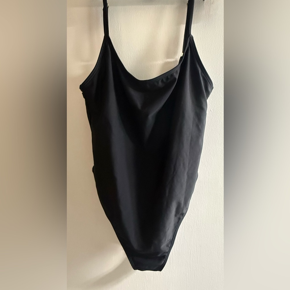 Wild Fable Black One-Piece Swimsuit